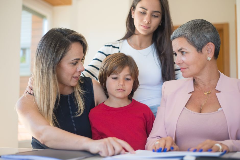 Senior couple deciding between whole life insurance quotes and term